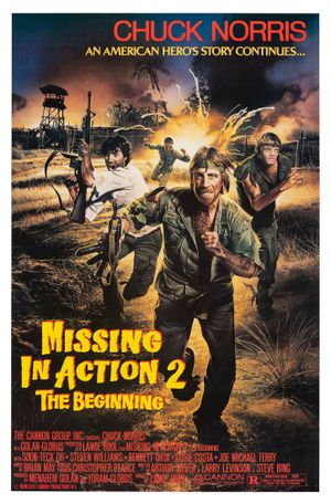 Missing in Action 2: The Beginning's poster