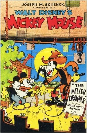 Mickey's Mellerdrammer's poster