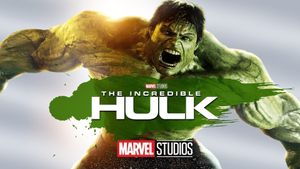 The Incredible Hulk's poster