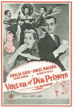 Vuelva el primero's poster
