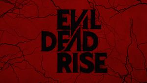 Evil Dead Rise's poster
