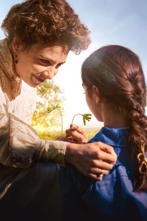 Maria Montessori's poster