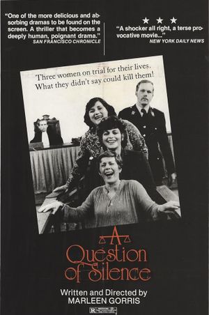 A Question of Silence's poster