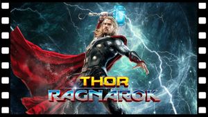 Thor: Ragnarok's poster