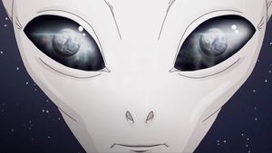 The Alien Perspective's poster