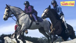 The Saddle Club: Horse Crazy's poster