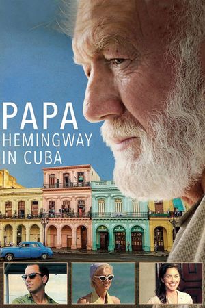 Papa Hemingway in Cuba's poster