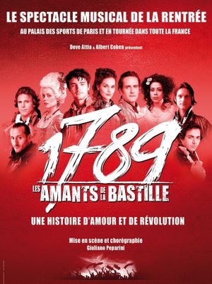 1789 : Les Amants de la Bastille's poster image