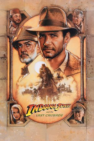 Indiana Jones and the Last Crusade's poster image