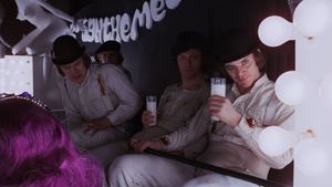 A Clockwork Orange's poster