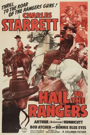 Hail to the Rangers's poster