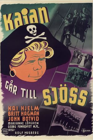 Kajan går till sjöss's poster image