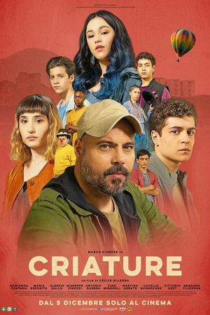 Criature's poster
