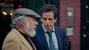 The Meyerowitz Stories's poster