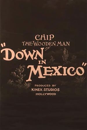 Down in Mexico's poster