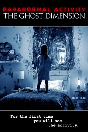 Paranormal Activity: The Ghost Dimension's poster