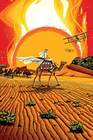 Lawrence of Arabia's poster