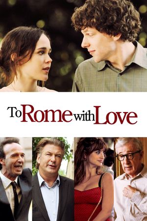 To Rome with Love's poster