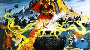 The Black Cauldron's poster