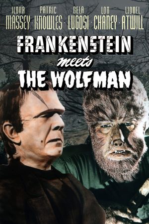 Frankenstein Meets the Wolf Man's poster
