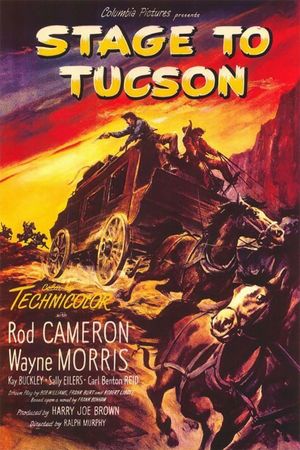 Stage to Tucson's poster