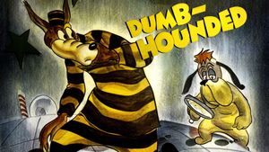 Dumb-Hounded's poster