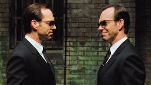 The Matrix Reloaded's poster