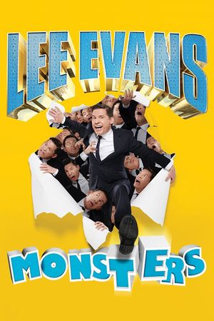 Lee Evans: Monsters's poster