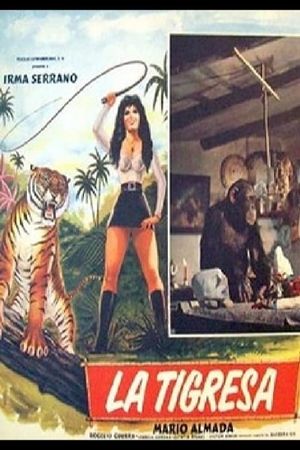 La tigresa's poster