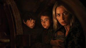 A Quiet Place Part II's poster