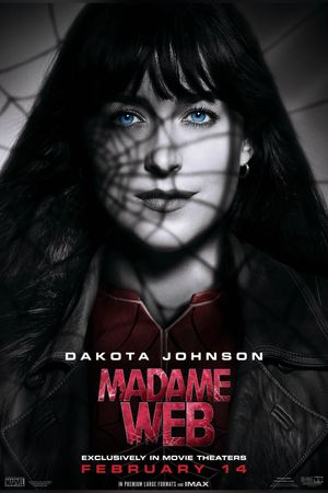 Madame Web's poster