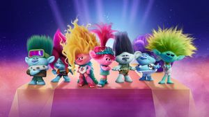 Trolls Band Together's poster