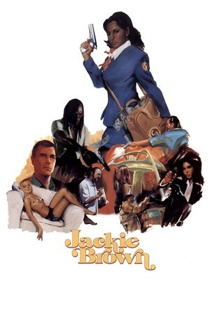 Jackie Brown's poster