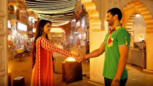 Daawat-e-Ishq's poster
