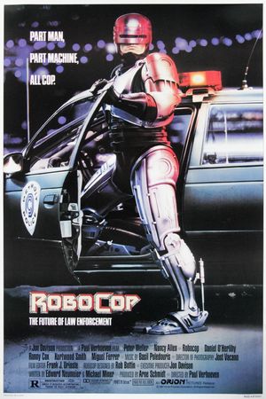 RoboCop's poster