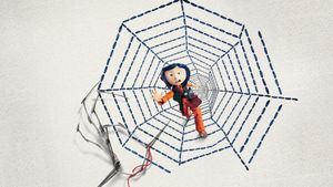 Coraline's poster