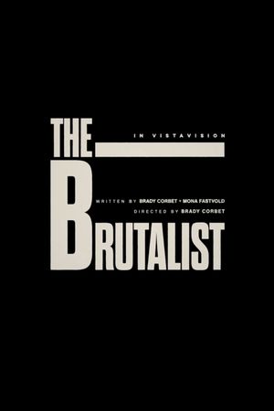 The Brutalist's poster