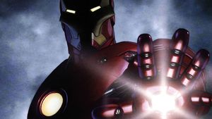 Iron Man's poster
