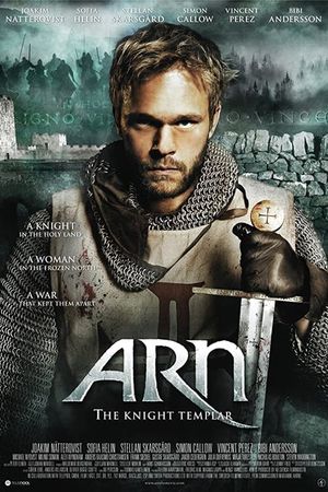 Arn: The Knight Templar's poster