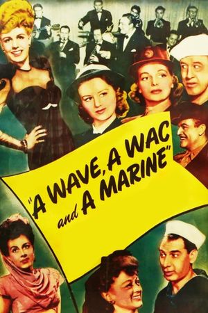 A Wave, a WAC and a Marine's poster