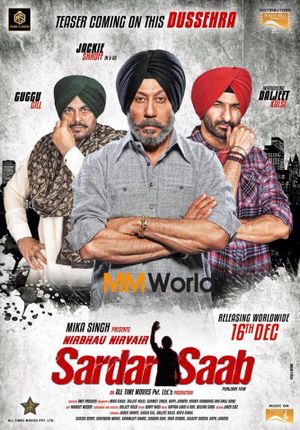Sardar Saab's poster