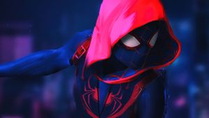 Spider-Man: Into the Spider-Verse's poster