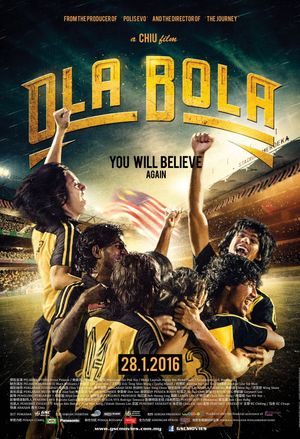 Ola Bola's poster