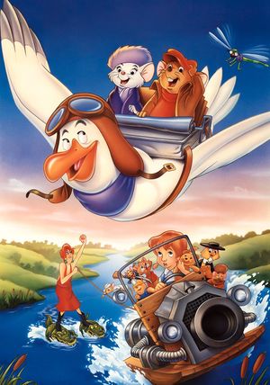 The Rescuers's poster