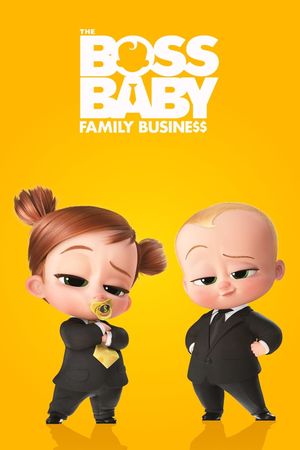 The Boss Baby: Family Business's poster