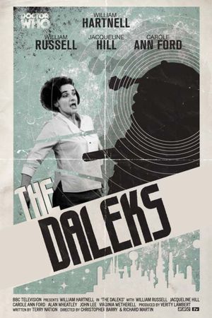 Doctor Who: The Daleks in Colour's poster