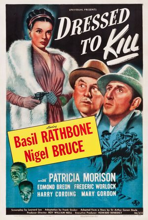 Dressed to Kill's poster