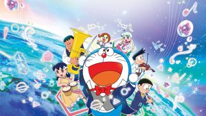 Doraemon the Movie: Nobita's Earth Symphony's poster