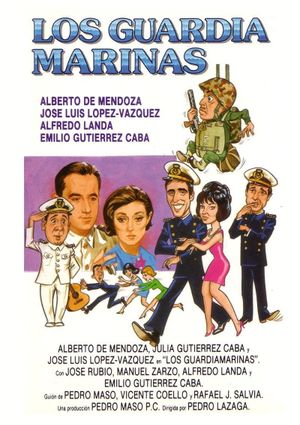 Los guardiamarinas's poster