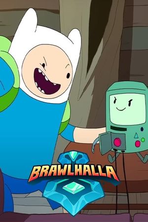 Brawlhalla x Adventure Time's poster